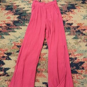 Aerie Small linen pants New